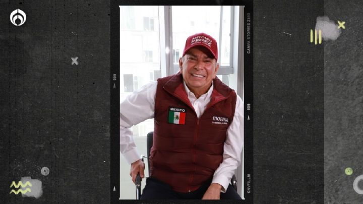 'Arranca' el papá del Checo: se registra en Morena por gubernatura de Jalisco