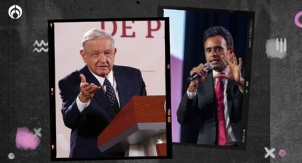 AMLO encara a republicano: pide no votar por Vivek Ramaswamy tras amenazas a México