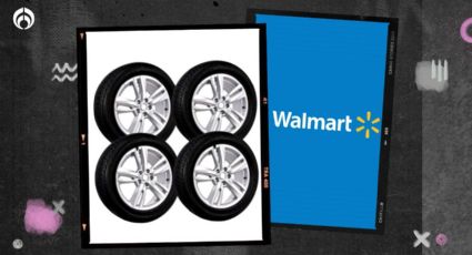 Walmart: estos combos de 4 llantas Bridgestone y Firestone están en promoción