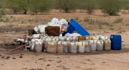 (VIDEO) Incineran más de 400 kilos de droga en Hermosillo