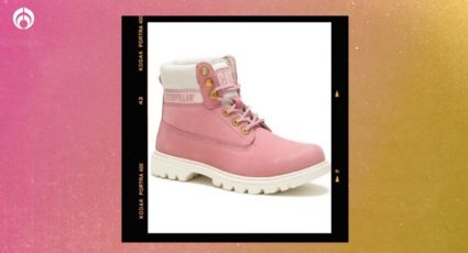 Liverpool sorprende con botas Caterpillar para mujer comodísimas y bonitas