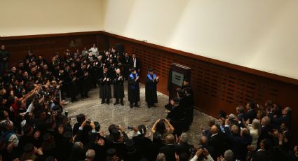 Distinguen con Honoris Causa de la UANL