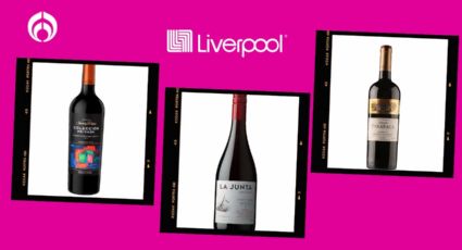 Liverpool: Los vinos tintos mejor calificados y que tienen descuentazo