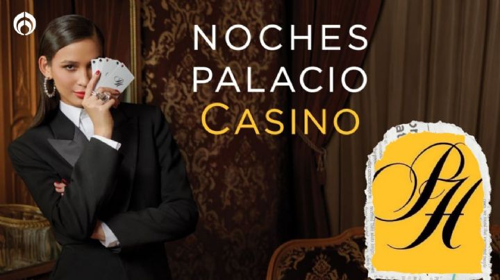 Noches Palacio Casino: Tus compras te darán MONEDAS VALIOSAS para canjear por obsequios