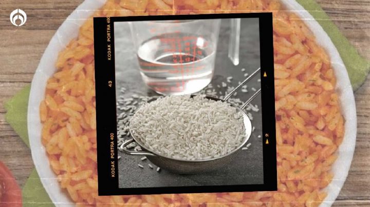 ¿Cómo saber la cantidad de agua exacta para cocer arroz y que quede esponjoso?