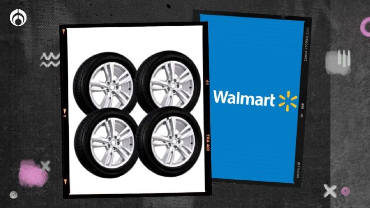 Walmart: estos combos de 4 llantas Bridgestone y Firestone están en promoción