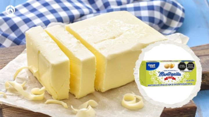 ¿Qué tan buena es la mantequilla de la marca Great Value? Esto dice Profeco