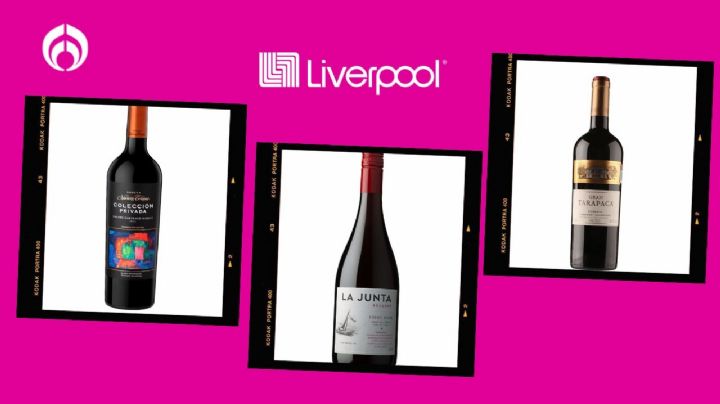 Liverpool: Los vinos tintos mejor calificados y que tienen descuentazo