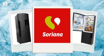 Soriana remata este elegante refrigerador Mabe; puedes comprar 2 al precio de 1