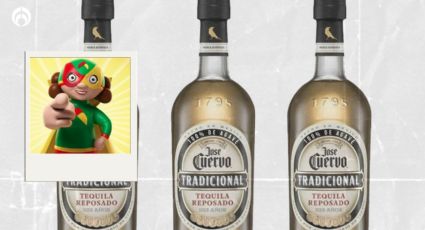 Bodega Aurrera remata el tequila reposado José Cuervo Tradicional y lo vende al 3x2