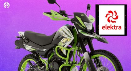 Elektra tiene una potente moto doble propósito en descuento y es tan buena como una KTM