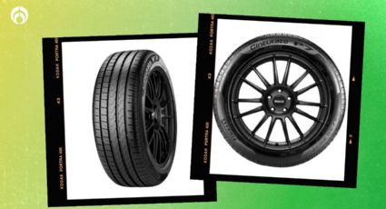 Soriana tiene una imperdible promoción en llantas Pirelli de gran rendimiento al 50%