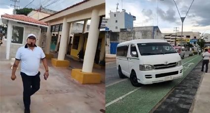 (VIDEO) Otro ataque de taxistas en Cancún: agreden a chofer de Uber y a ciudadano por grabar