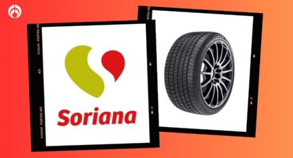 Soriana tiene en remate las llantas GOODYEAR para ahorrar más de 2 mil pesos ¡Con montaje gratis!