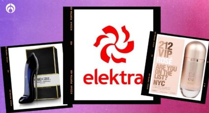 Elektra tiene 10 perfumes Carolina Herrera para mujer baratísimos