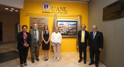 Inauguran exposición 'Saskia Juárez, vida y obra' en la UANL