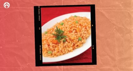 ¿Cómo preparar arroz rojo? Con esta receta te quedará riquísimo y esponjosito