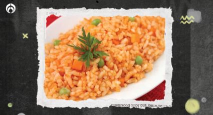 El truco que casi nadie conoce para que el arroz rojo quede esponjoso y delicioso