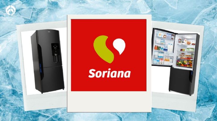 Soriana remata este elegante refrigerador Mabe; puedes comprar 2 al precio de 1