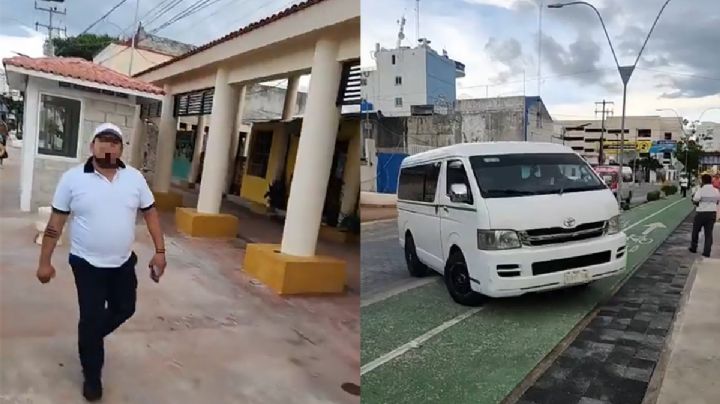 (VIDEO) Otro ataque de taxistas en Cancún: agreden a chofer de Uber y a ciudadano por grabar