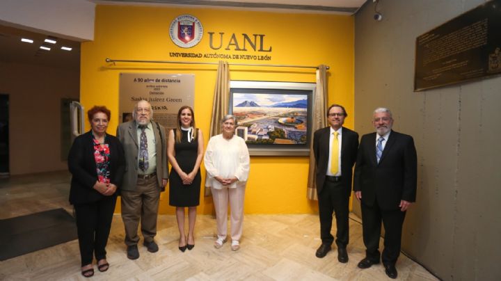 Inauguran exposición 'Saskia Juárez, vida y obra' en la UANL