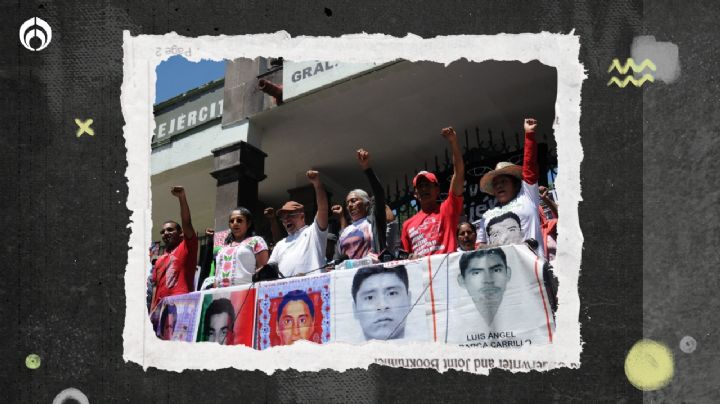 Caso Ayotzinapa: padres exigen investigar a Peña Nieto por junta que creó la “verdad histórica”