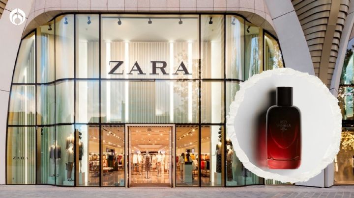 El perfume de Zara con olor a mandarina, frambuesa y grosella que debes probar