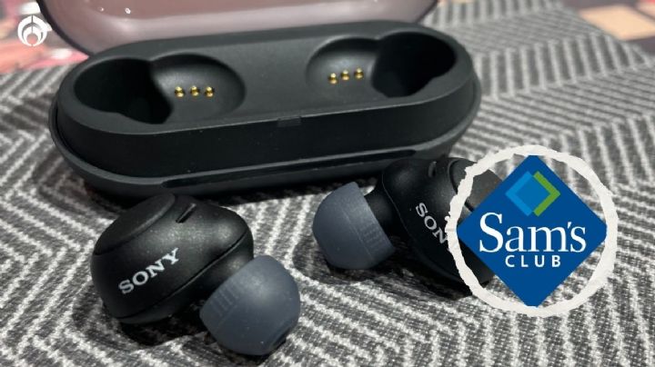 Sam's Club: Los audífonos inalámbricos Sony que están a "precio regalado"