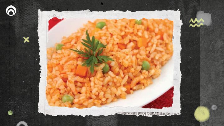 El truco que casi nadie conoce para que el arroz rojo quede esponjoso y delicioso