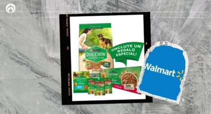 Walmart tiene un paquete grandísimo de croquetas Dog Chow para perro con un descuentazo y un regalo