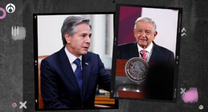 Crisis por fentanilo: AMLO se reunirá con Blinken y secretarios de EU en CDMX