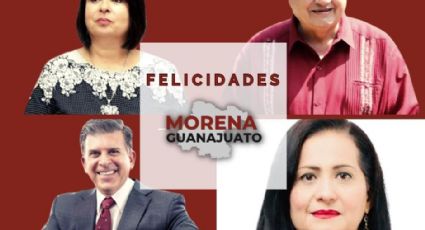 Tiene Morena Guanajuato corcholatas para gubernatura; dejan fuera a Barbara Botello