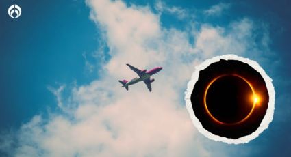 AIFA: 7 vuelos baratos para estados donde se verá mejor el eclipse solar 2023