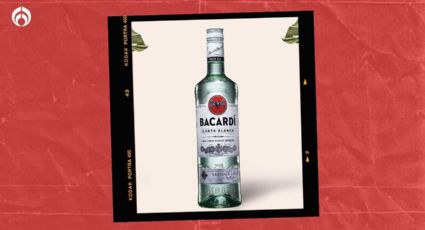 ¡Baratísimo! Soriana tiene a un increíble precio el ron Bacardí blanco para tus fiestas