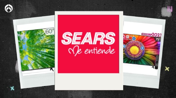 Sears anuncia rebaja especial en 12 pantallas Samsung y LG de todos los tamaños