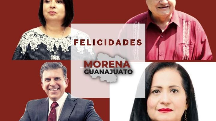 Tiene Morena Guanajuato corcholatas para gubernatura; dejan fuera a Barbara Botello
