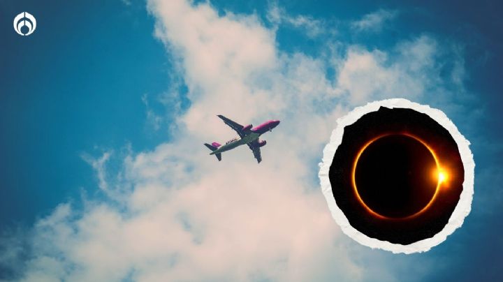 AIFA: 7 vuelos baratos para estados donde se verá mejor el eclipse solar 2023