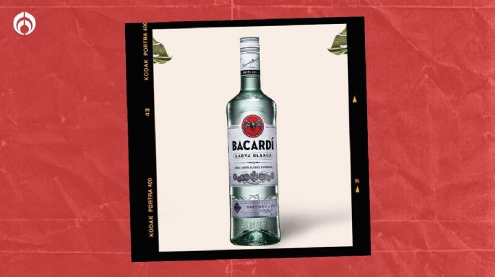 ¡Baratísimo! Soriana tiene a un increíble precio el ron Bacardí blanco para tus fiestas