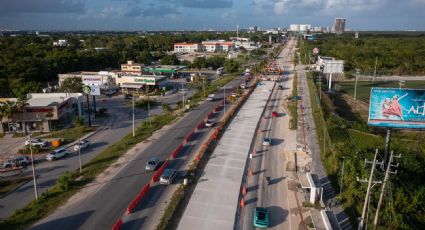 (VIDEO) Cancún estrena obras de Infraestructura para beneficio de turistas y locales