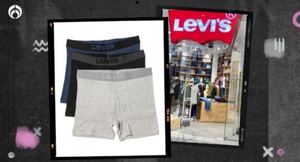 ¿Qué tan buenos son los bóxers de la marca Levi’s? Esto dice Profeco