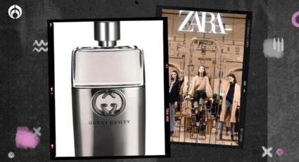 Este perfume para hombre de Zara es similar a uno de Gucci ¡y por 3 mil pesos menos!