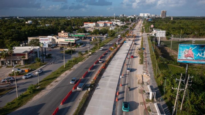 (VIDEO) Cancún estrena obras de Infraestructura para beneficio de turistas y locales