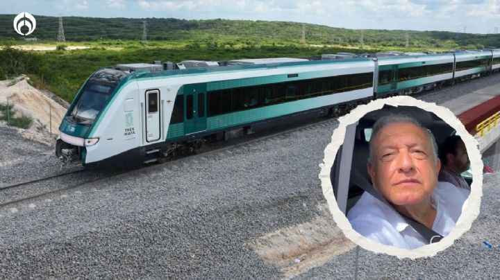 AMLO aclara demora de Tren Maya: 'estaban haciendo una revisión técnica', dice