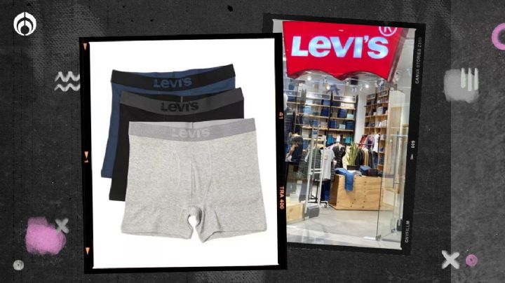 ¿Qué tan buenos son los bóxers de la marca Levi’s? Esto dice Profeco