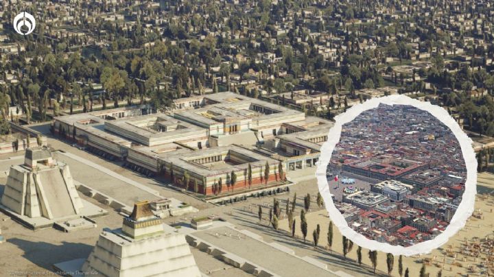 (FOTOS) Así era Tenochtitlán: lanzan la versión más exacta de cómo se veía