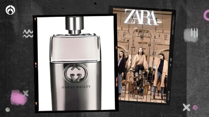 Este perfume para hombre de Zara es similar a uno de Gucci ¡y por 3 mil pesos menos!