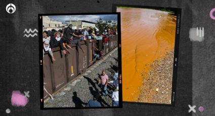 Se le juntan problemas a Grupo México: migrantes varados y contaminación en Río Sonora