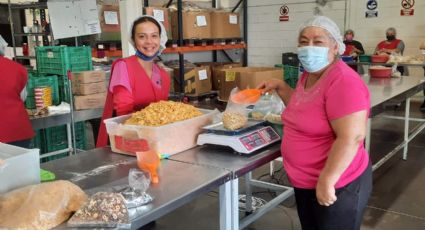 Espera Banco de Alimentos reunir 15 toneladas de frijol en cruzada contra el hambre