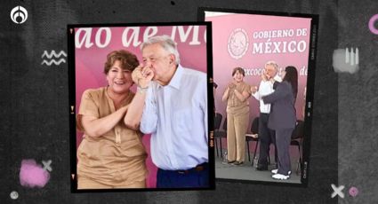 Amor con amor se paga: AMLO besa mano de Delfina Gómez y alcaldesa de Texcoco