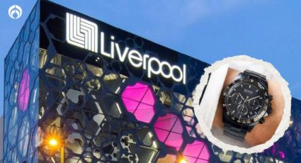 Liverpool tiene reloj Hugo Boss de la clase alta con un precio increíble